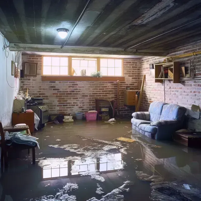 Flooded Basement Cleanup in Gray, LA